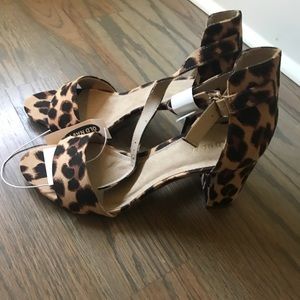 Cheetah heels
